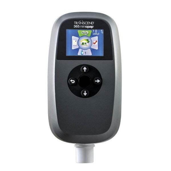 Transcend 365 MiniCPAP Top View